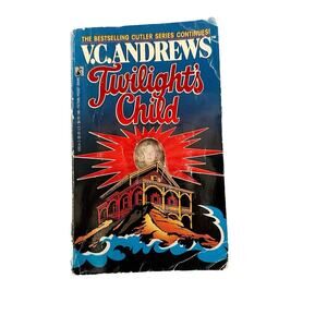 VC Andrews Twilight’s Child Pocket Book Keyhole Cover Paperback